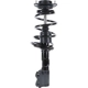 Purchase Top-Quality Front Complete Strut Assembly by MONROE - 182708 pa2