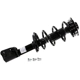 Purchase Top-Quality MONROE - 282526 - Front Complete Strut Assembly pa1