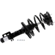 Purchase Top-Quality Front Complete Strut Assembly by MONROE/EXPERT SERIES - 182615 pa1