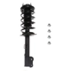 Purchase Top-Quality PRT - 815009 - Suspension Strut And Coil Spring Assembly pa3