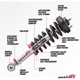 Purchase Top-Quality RANCHO - RS999944 - Front Complete Strut Assembly pa9