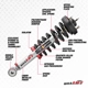 Purchase Top-Quality RANCHO - RS999945 - Front Complete Strut Assembly pa8