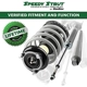 Purchase Top-Quality Front Complete Strut Assembly by SENSEN - 9214-0258 pa8