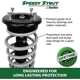 Purchase Top-Quality Front Complete Strut Assembly by SENSEN - 9214-0258 pa9
