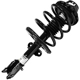 Purchase Top-Quality Front Complete Strut Assembly by UNITY AUTOMOTIVE - 11041 pa6