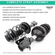 Purchase Top-Quality UNITY AUTOMOTIVE - 11061 - Front Complete Strut Assembly pa9