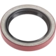 Purchase Top-Quality NATIONAL OIL SEALS - 9845 - Front Crankshaft Seal pa4