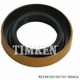 Purchase Top-Quality Front Crankshaft Seal by TIMKEN - 3638 pa2