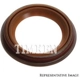 Purchase Top-Quality Front Crankshaft Seal by TIMKEN - 710163 pa3
