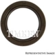 Purchase Top-Quality Front Crankshaft Seal by TIMKEN - 710608 pa2