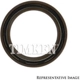 Purchase Top-Quality Front Crankshaft Seal by TIMKEN - 710608 pa5