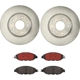 Purchase Top-Quality Front Disc Brake Kit by BREMBO - KT00518 pa1