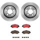 Purchase Top-Quality Front Disc Brake Kit by BREMBO - KT00782 pa2