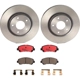 Purchase Top-Quality Front Disc Brake Kit by BREMBO - KT00965 pa2