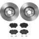 Purchase Top-Quality Front Disc Brake Kit by BREMBO - KT04355 pa1
