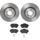 Purchase Top-Quality Front Disc Brake Kit by BREMBO - KT04366 pa2