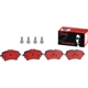 Purchase Top-Quality Front Disc Brake Kit by BREMBO - KT04366 pa3