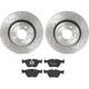 Purchase Top-Quality Front Disc Brake Kit by BREMBO - KTX4094 pa1