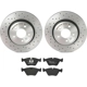 Purchase Top-Quality Front Disc Brake Kit by BREMBO - KTX4094 pa2