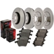 Purchase Top-Quality Front Disc Brake Kit by CENTRIC PARTS - 903.33233 pa1