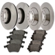 Purchase Top-Quality CENTRIC PARTS - 903.44037 - Front Disc Brake Kit pa3