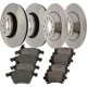 Purchase Top-Quality Front Disc Brake Kit by CENTRIC PARTS - 903.61037 pa2