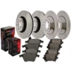 Purchase Top-Quality CENTRIC PARTS - 903.62170 - Front And Rear Disc Brake Kit pa1