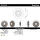 Purchase Top-Quality Front Disc Brake Kit by CENTRIC PARTS - 905.33144 pa12