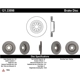Purchase Top-Quality Front Disc Brake Kit by CENTRIC PARTS - 905.33144 pa4