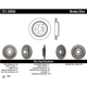 Purchase Top-Quality Front Disc Brake Kit by CENTRIC PARTS - 905.35066 pa9