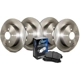 Purchase Top-Quality Ensemble de disque de frein avant par CENTRIC PARTS - 905.39005 pa2