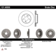 Purchase Top-Quality Front Disc Brake Kit by CENTRIC PARTS - 905.40020 pa5