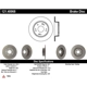 Purchase Top-Quality Front Disc Brake Kit by CENTRIC PARTS - 905.40037 pa12