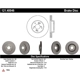 Purchase Top-Quality Front Disc Brake Kit by CENTRIC PARTS - 905.40037 pa6