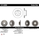 Purchase Top-Quality Front Disc Brake Kit by CENTRIC PARTS - 905.42002 pa11