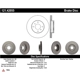 Purchase Top-Quality Front Disc Brake Kit by CENTRIC PARTS - 905.42008 pa6