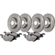 Purchase Top-Quality Front Disc Brake Kit by CENTRIC PARTS - 905.46012 pa2
