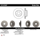 Purchase Top-Quality Front Disc Brake Kit by CENTRIC PARTS - 905.61056 pa4