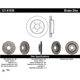 Purchase Top-Quality Front Disc Brake Kit by CENTRIC PARTS - 905.61067 pa5