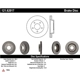 Purchase Top-Quality Front Disc Brake Kit by CENTRIC PARTS - 905.62077 pa5