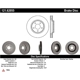 Purchase Top-Quality Front Disc Brake Kit by CENTRIC PARTS - 905.62086 pa7