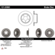 Purchase Top-Quality Front Disc Brake Kit by CENTRIC PARTS - 905.63014 pa12