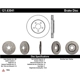 Purchase Top-Quality Front Disc Brake Kit by CENTRIC PARTS - 905.63028 pa5