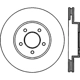 Purchase Top-Quality Ensemble de disque de frein avant by CENTRIC PARTS - 905.65001 pa4