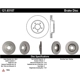Purchase Top-Quality Front Disc Brake Kit by CENTRIC PARTS - 905.65001 pa5