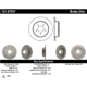 Purchase Top-Quality Front Disc Brake Kit by CENTRIC PARTS - 905.67028 pa12