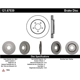 Purchase Top-Quality Front Disc Brake Kit by CENTRIC PARTS - 905.67028 pa6