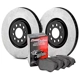 Purchase Top-Quality CENTRIC PARTS - 906.45038 - Front Disc Brake Kit pa5