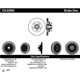 Purchase Top-Quality Front Disc Brake Kit by CENTRIC PARTS - 906.65034 pa5