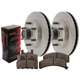 Purchase Top-Quality CENTRIC PARTS - 907.39029 - Front Disc Brake Kit pa1